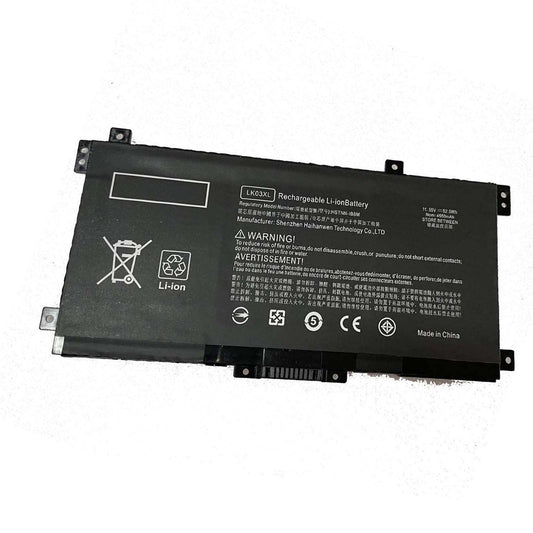 Laptop Replacement Battery LK03XL TPN-I129 for Envy X360 17-bw0xxx 17m-bw0xxx 17t-bw0xx 17t-bw000 17-bw0000na 17-bw0003ca 17-bw0008ca HSTNN- LB7U HSTNN-LB8J