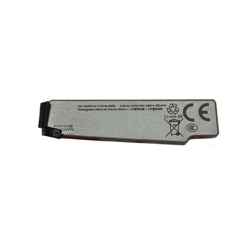 Replacement For Rayban Meta Wayfarer Gen1 Gen2 MC-1022037-B 219mAh