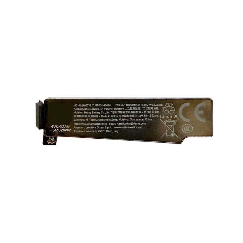 Replacement For Rayban Meta Wayfarer Gen1 Gen2 MC-1022037-B 219mAh