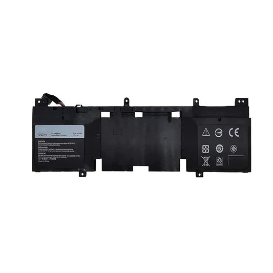 Replacement N1WM4 Battery Replace for 13 R2 P56G QHD 13.3"Series 15.2V,62Wh