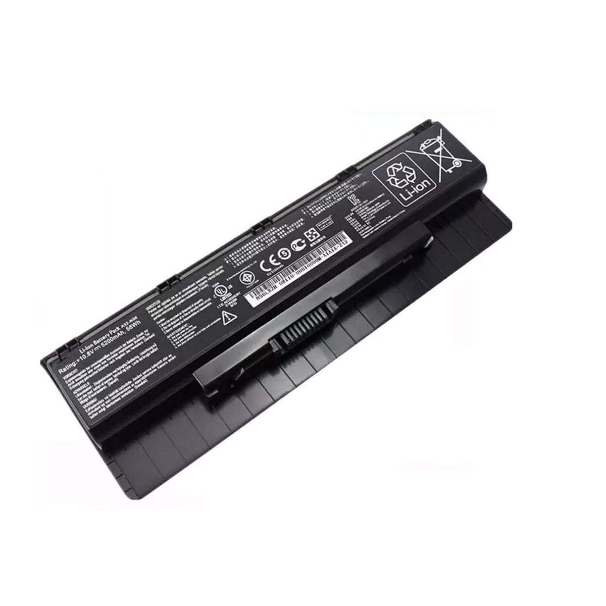 Replacement A32-N56 Laptop Battery For Asus N46 N46V N46VM N46VZ N56 N56V N56VM N56VZ