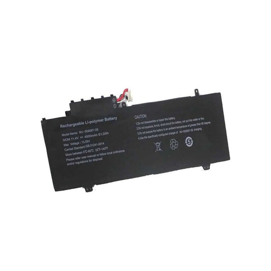 Replacemement NV-509067-3S Battery for GWTN141-10BK GWTN141-2 GWTN141-4 GWTN141-4 UTL-509068-3S 11.4V,51.3Wh