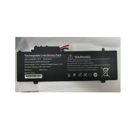 Replacement NV-549067-3S Battery for Gateway GWNB71517-BK, GWTN156-4BL, GWTN156-4PR, GWTN156-5BK U559068PV-3S1P