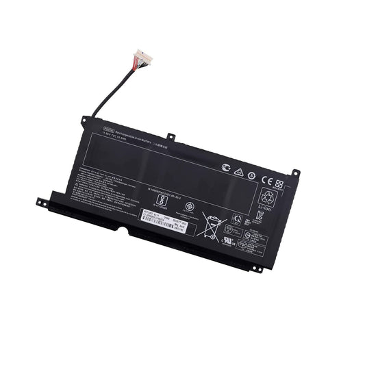 Laptop PG03XL 831532-421 Replacement Battery for Spectre X360 15-AP001NX 15-AP002NF 15-AP002NG 15-AP003NF 15-AP003NG Series TPN-Q168 831758-005 HSTNN-LB7C