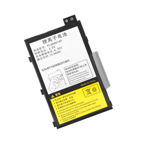Replacement PL884674P 3.8V,15.96Wh Battery Compatible with T80 T80S Series