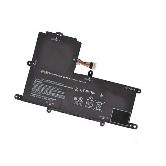 Replacement PO02XL 823908-2D1 Battery for Stream 11-AH Series 11-ah012dx 11-ah013wm 11-ah020nr 11-ah055ns 11-ah060ns HSTNN-IB7G HSTNN-DB7G PO02037XL-PL