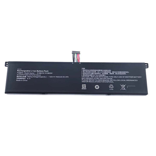 Replacement R15B01W Battery for Xiaomi Mi Notebook Air 15.6" Inch Pro GTX I5 I7 TM1701