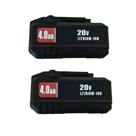 Battery Replacement for Bauer 20v Lithium Battery 4.0Ah,for 1702C-B 1701C-B 2 Packs