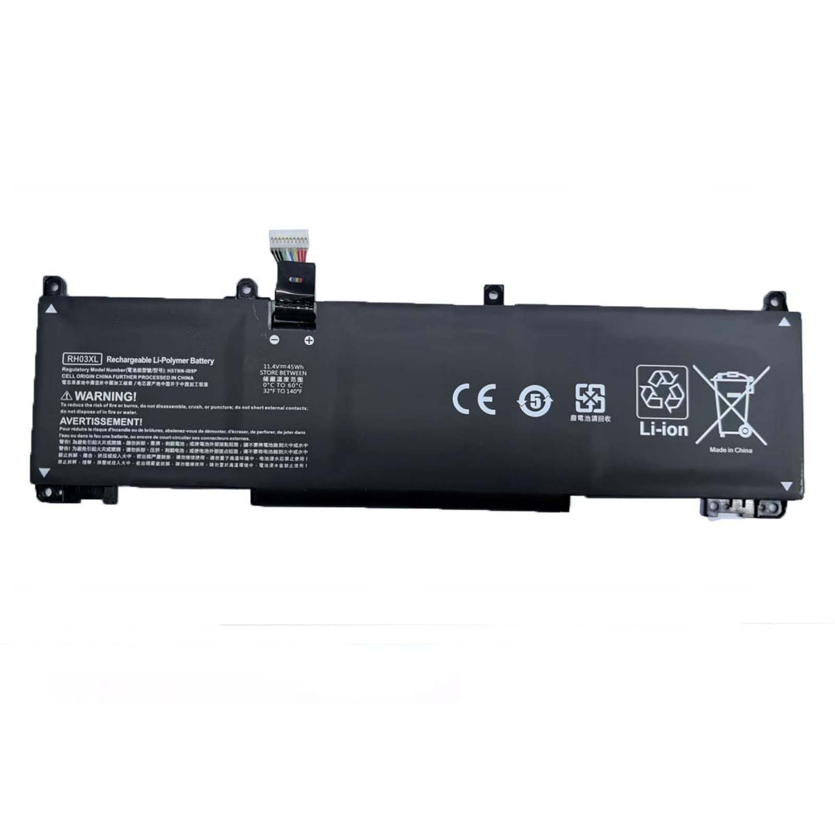 Replacement RH03XL Battery For HP Probook 630 G8 640 G8 650 G8 HSTNN-OB1T HSTNN-DB0B Series