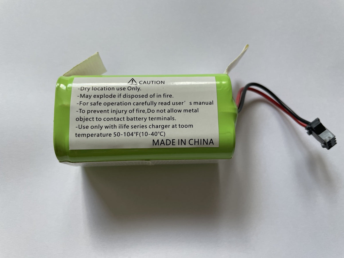 2800mAh (3-prongs plug) Replacement Battery for Shark Ion RV750 RV720 RV725 RV700 Models