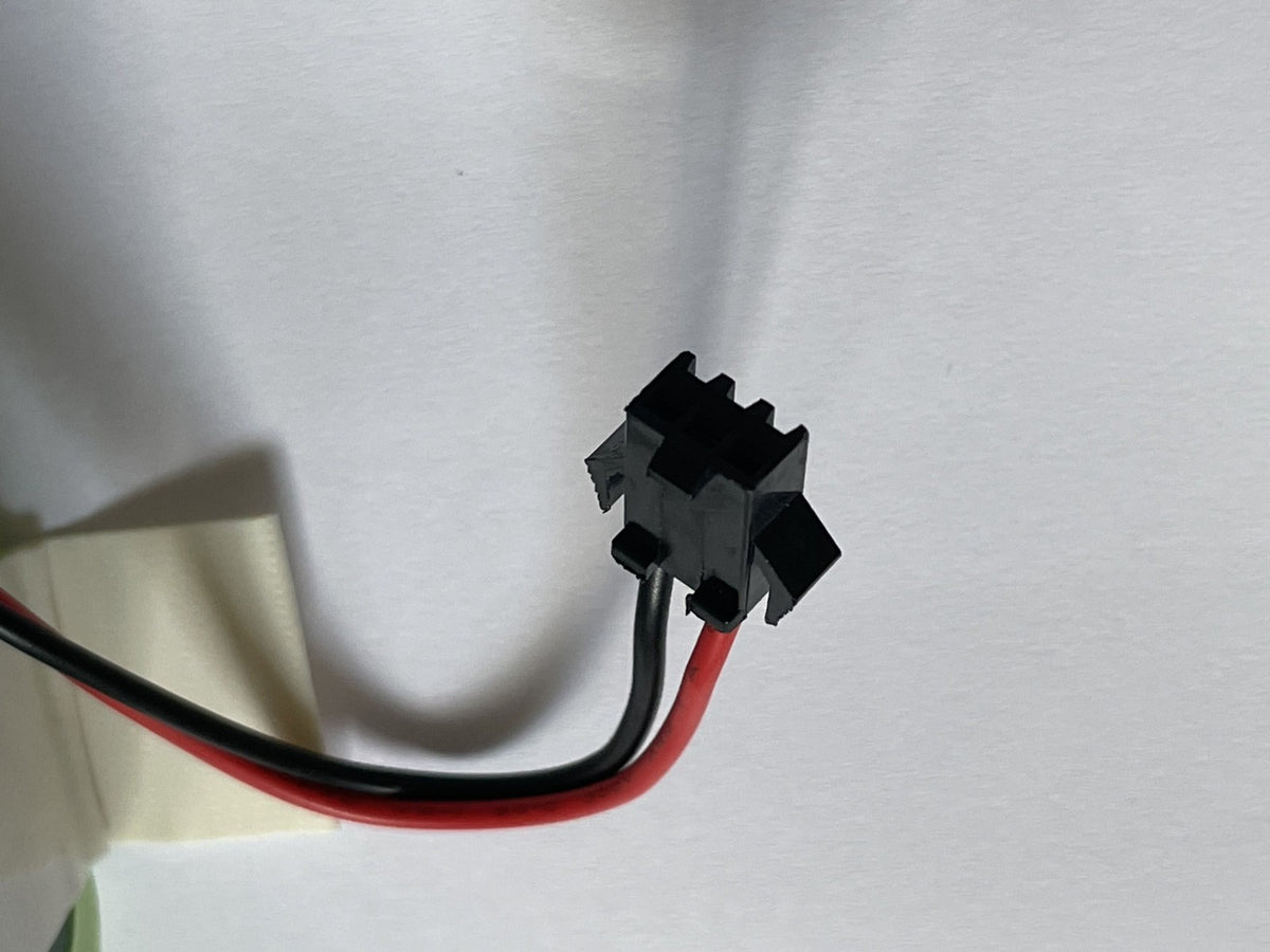 2800mAh (3-prongs plug) Replacement Battery for Shark Ion RV750 RV720 RV725 RV700 Models