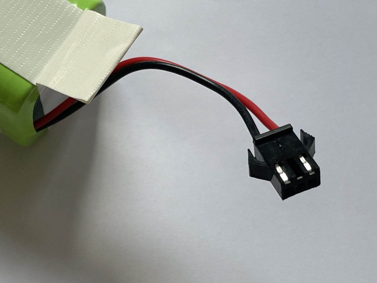 2800mAh (3-prongs plug) Replacement Battery for Shark Ion RV750 RV720 RV725 RV700 Models