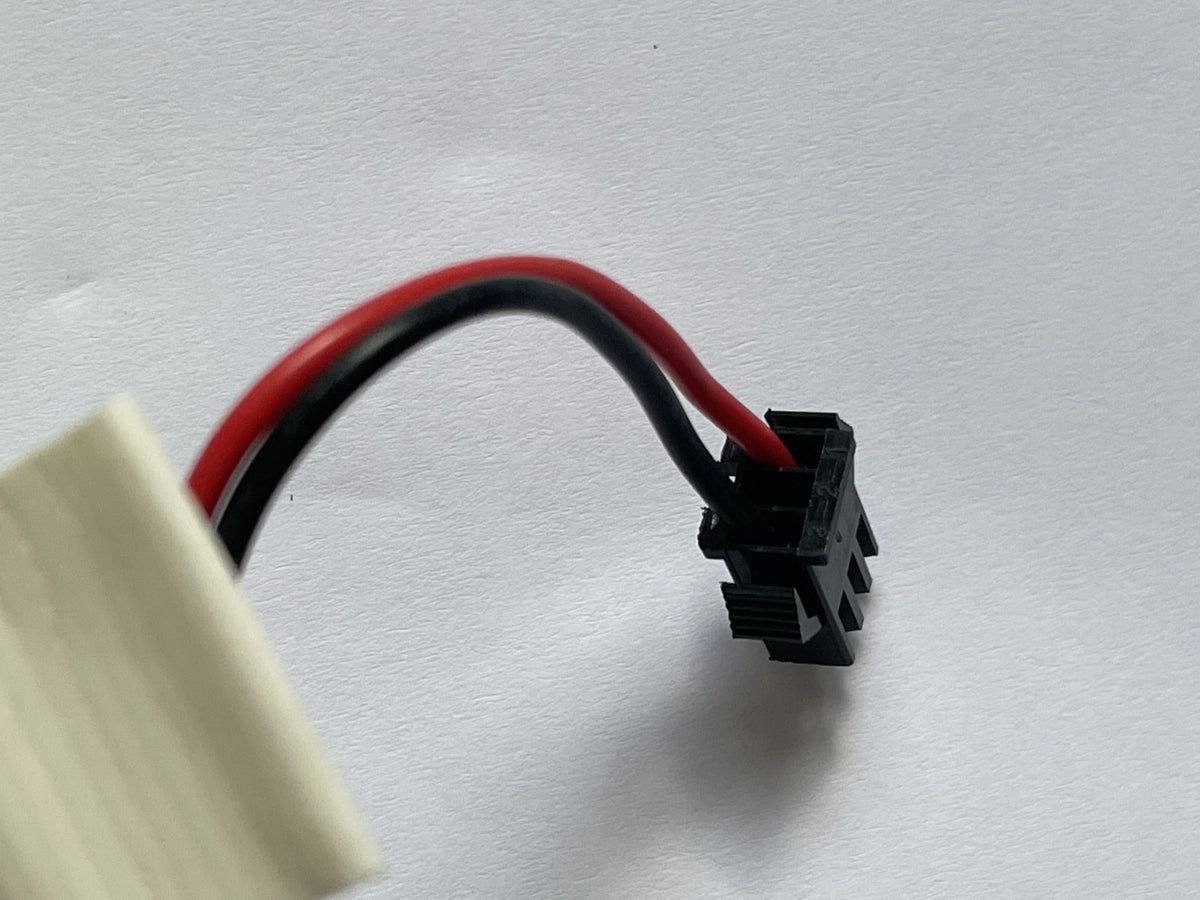 2800mAh (3-prongs plug) Replacement Battery for Shark Ion RV750 RV720 RV725 RV700 Models