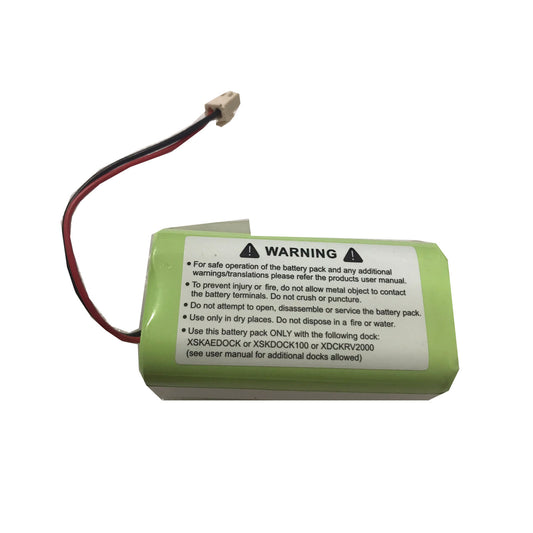 Replacement RVBAT850 KB28 JL15 Battery Compatible with Ion R75 RV85 RV850 RV750-N RVBAT850(2-prongs plug) 14.8V,3000mAh