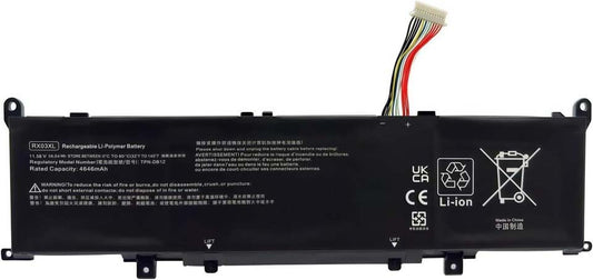 Replacement RX03XL Battery Compatible with HP ProBook 440 460 EliteBook 630 640 N70706-005