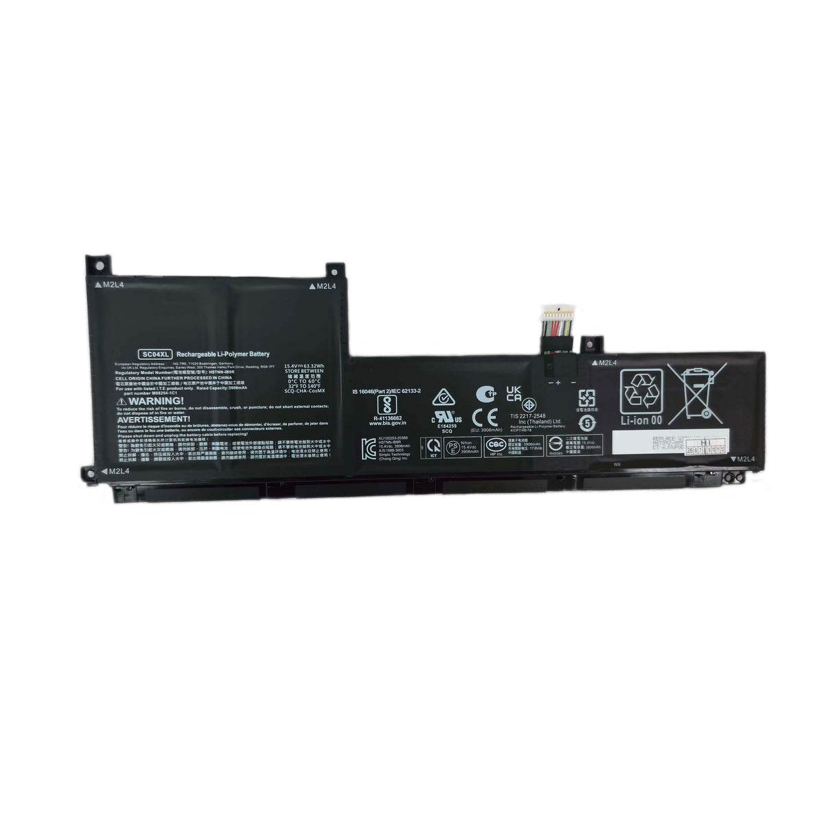 Replacement SC04XL Battery for HP ENVY 14-EB Series M08254-1C1 M07392-005