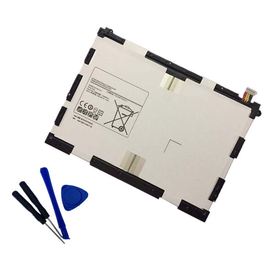 Tablet Replacement Battery EB-BT550ABE EB-BT550ABA for Galaxy Tablet A 9.7" SM-T550 SM-T550N SM-T555 SM-T555C EB-BT550ABU GH43-04436B AA1G511HS/7-B with Tools