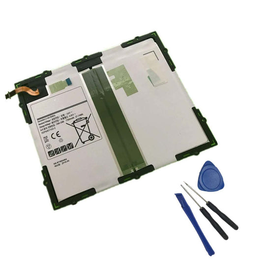 EB-BT585ABE Laptop Tablet Replacement Battery for Galaxy Tab A 10.1" 2016 SM-T580 SM-T585 SM-T585C SM-T587 SM-T587P EB-BT585ABA GH43-04628A 1ICP4/67/103-2 with Tools