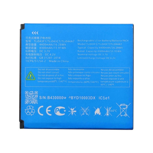 TLi044A7 Replacement Battery for Alcatel Link Zone 5G UW MW513U 4400mAh