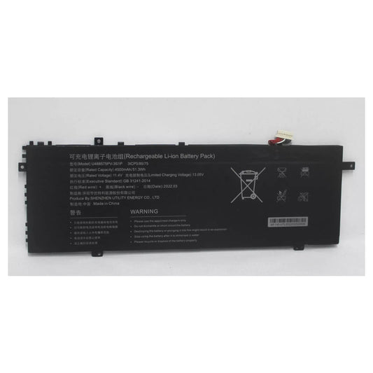 Replacement Battery U488575PV-3S1P 478574-3S1P Compatible with Gateway Gwtc51427-Bk