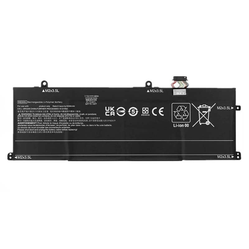 Replacement Battery For HP Envy X360 16-AC 16-AD 2-in-1 Series WE04XL N39857-005
