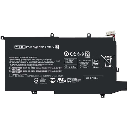 WS04XL Replacement Battery for HP Spectre x360 14-EA Series WS04066XL WSO4XL