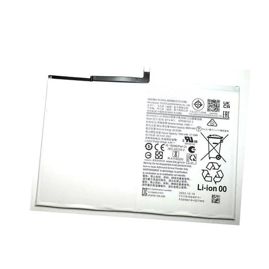 Replacement WT-S-W11 Battery Replace for Samsung Galaxy Tab A9+ 11" SM-X210