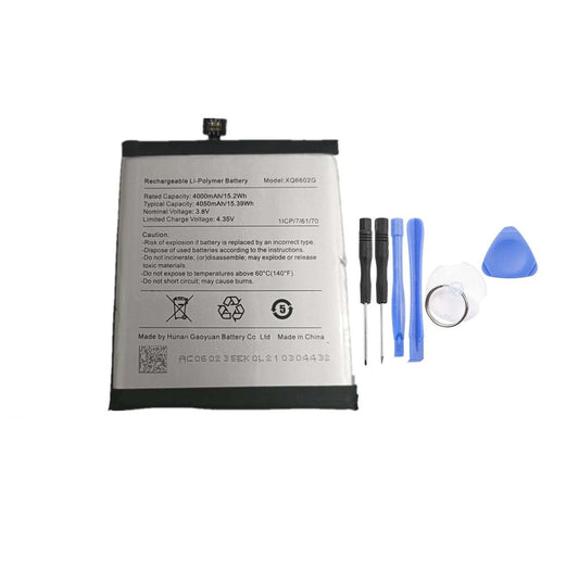 XQ6602G Battery For Caterpillar Cat S62 Mobile Phone 1ICP7/61/70 Replacement