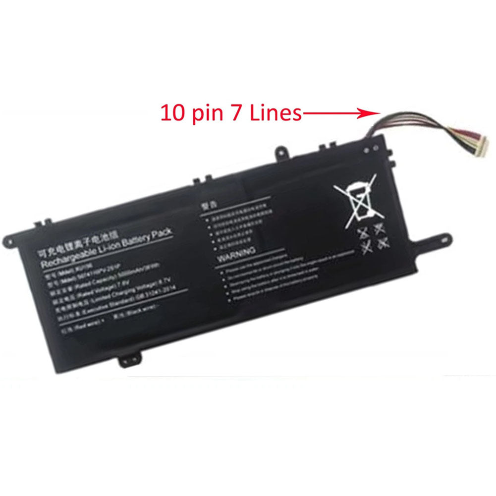 Replacement Battery for XU156 U516698PV-2S1P 5074116PV-2S1P T3 XU141 GTBook15 GT Book i1502