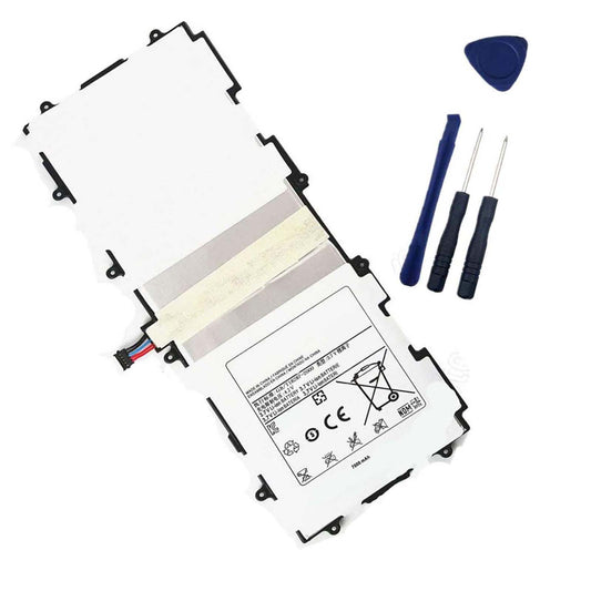 SP3676B1A Replacement Battery Compatible with Galaxy Tab 10.1 Series GT-P7500 GT-P7510 P7510ma Galaxy Tab 2 10.1 GT-P5100 GT-P5110 GT-P5113 SCH-  I915 SGH-I497 with Tools