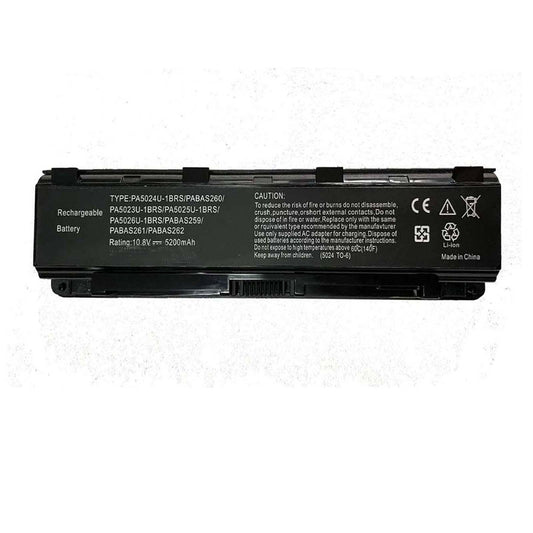 PA5024U-1BRS PA5023U-1BRS Replacement Battery for Satellite Pro C800 C800D C805 C805D C840 C840D C845 C845D C850 C850D PA5025U-1BRS PA5026U-  1BRS PA5027U-1BRS