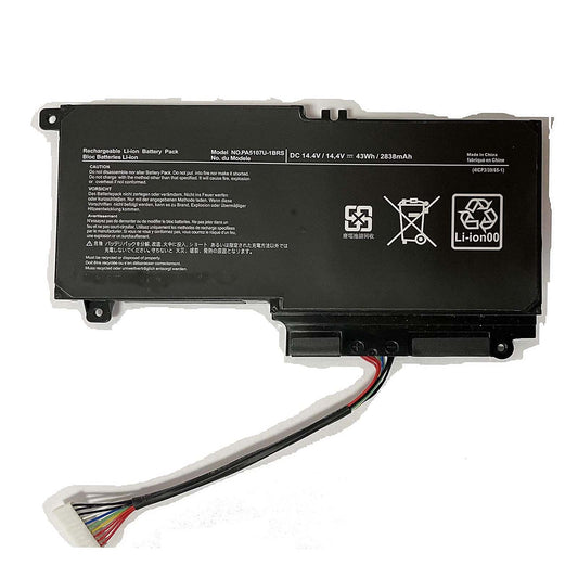 Laptop PA5107U-1BRS P000573230 Replacement Battery for Satellite S55 S55-a5167 S55-a5169 S55-A5176 S55-A5188 S55-a5197 S55-a5236 S55-5239