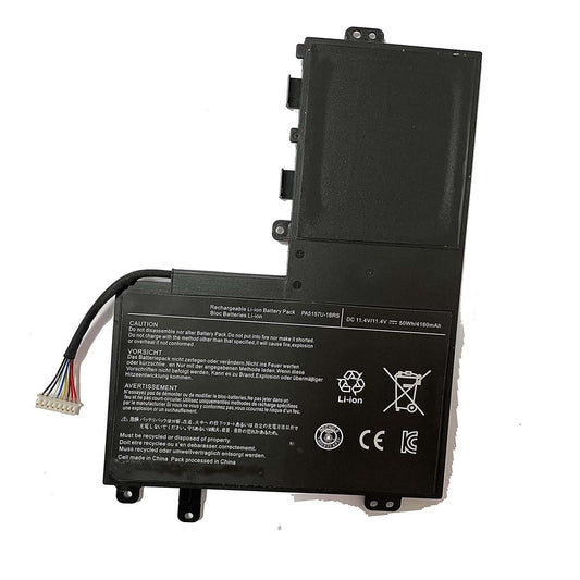 Notebook PA5157U-1BRS Replacement Battery for Satellite M50D-A M50T U40T-A U40T-ASP4261SM U40T-AT01S PA5157U P000577250 P31PE6-06-N01