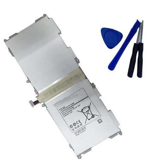 Tablet EB-BT530FBC EB-BT530FBU EB-BT530FBE Replacement Battery Compatible with Galaxy Tab 4 10.1 SM-T537 SM-T537A SM-T537V SM-T537R4 Series with Toolkit 3.8V